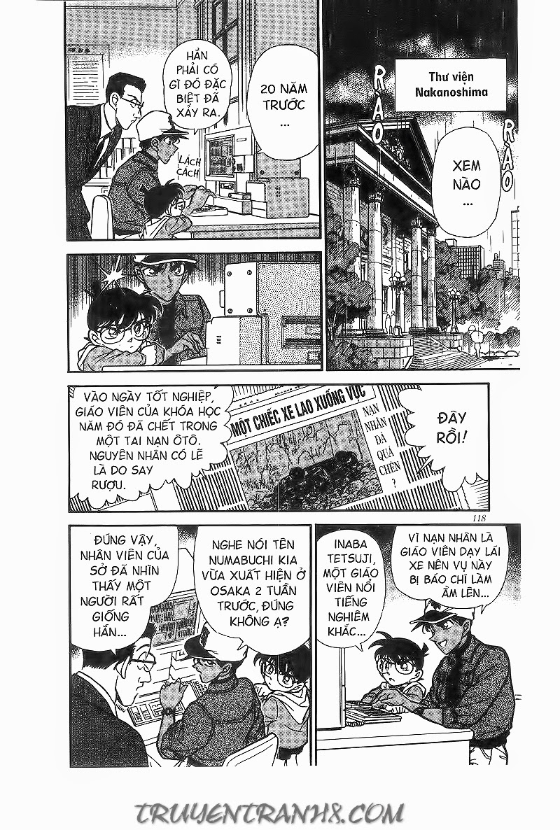 Thám Tử Conan Chap 187 - Next Chap 188