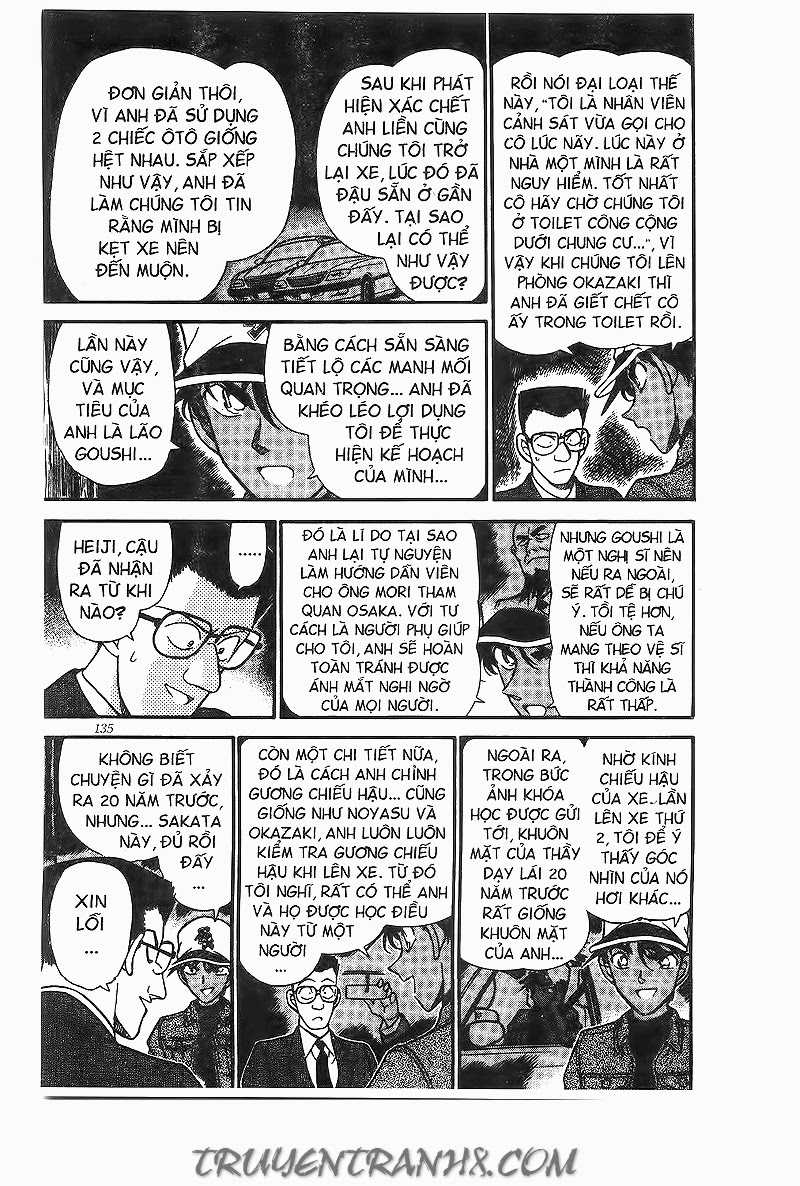 Thám Tử Conan Chap 188 - Next Chap 189