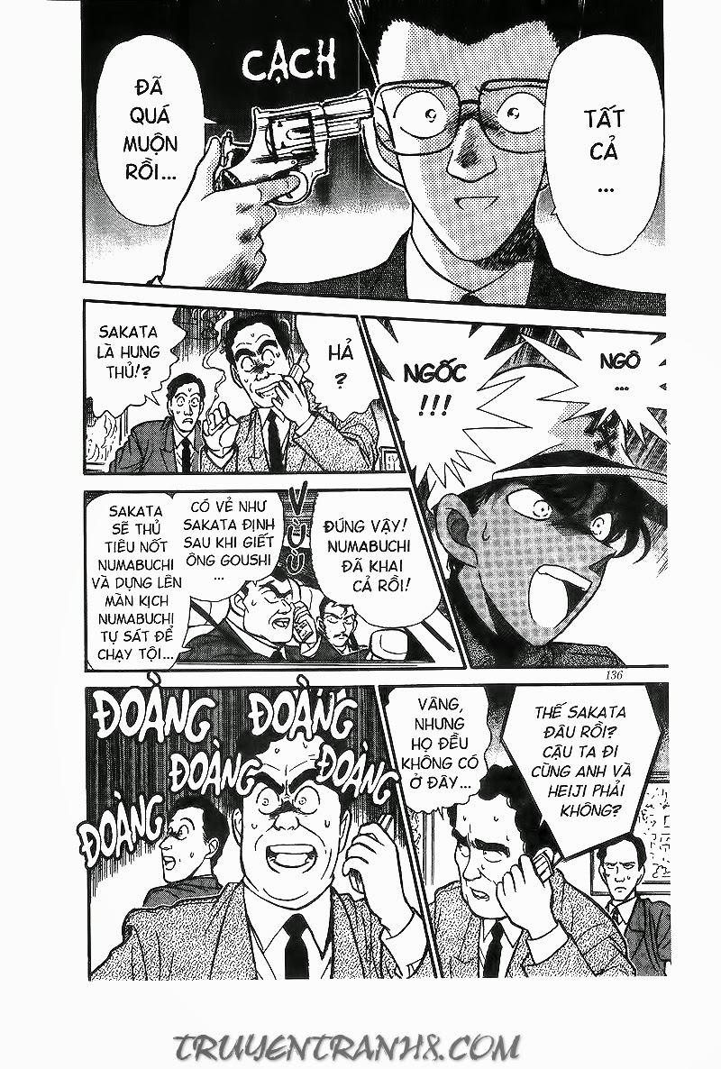Thám Tử Conan Chap 188 - Next Chap 189