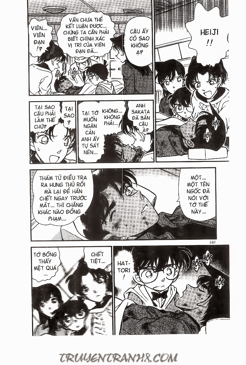 Thám Tử Conan Chap 188 - Next Chap 189