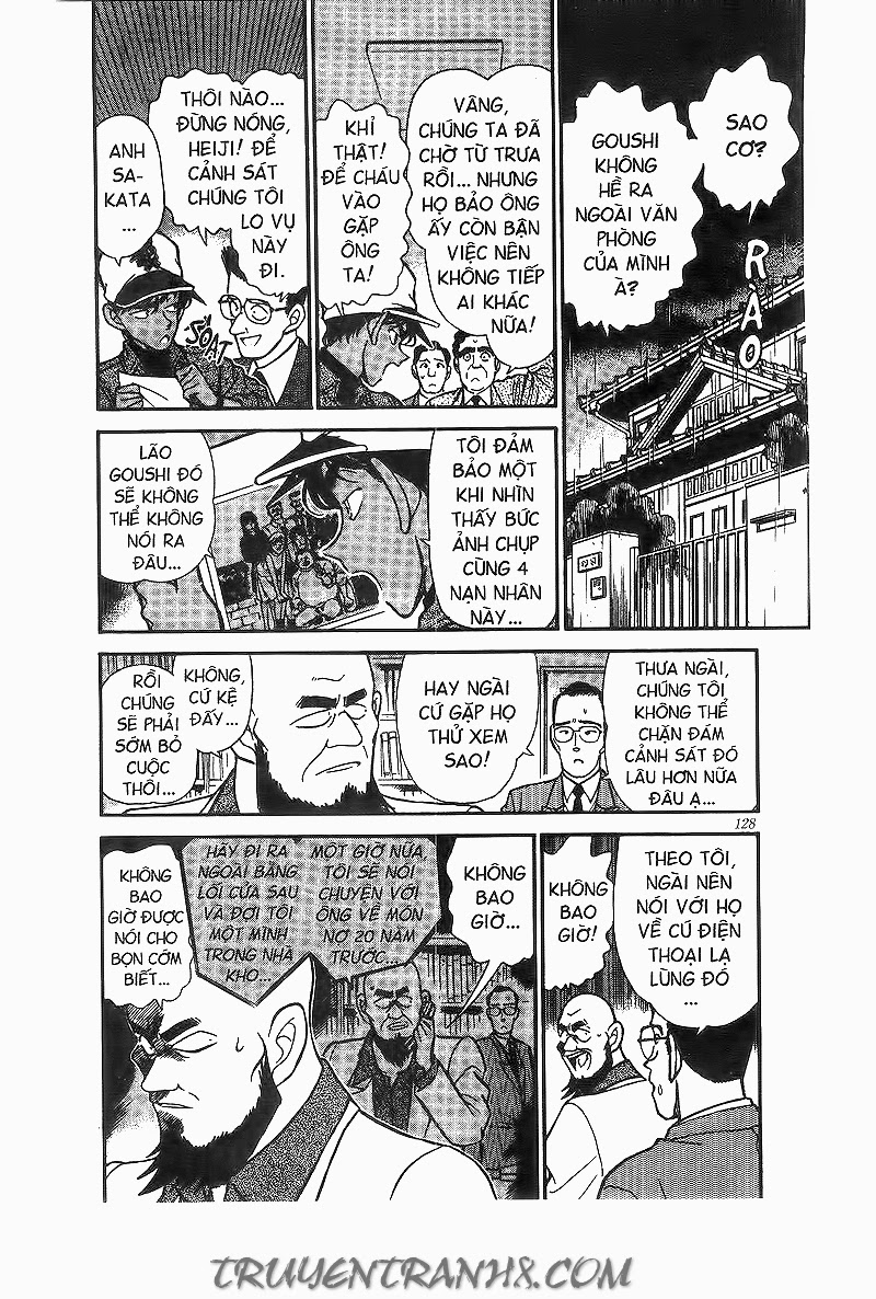 Thám Tử Conan Chap 188 - Next Chap 189