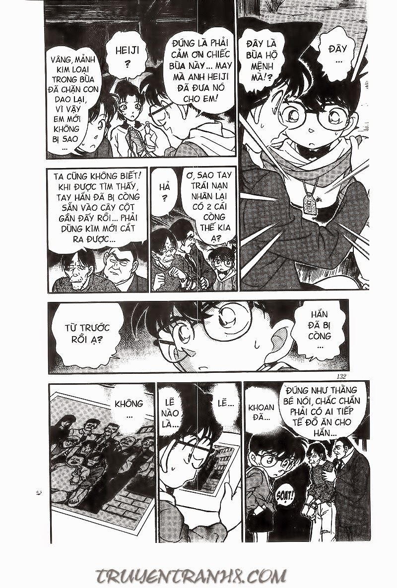 Thám Tử Conan Chap 188 - Next Chap 189