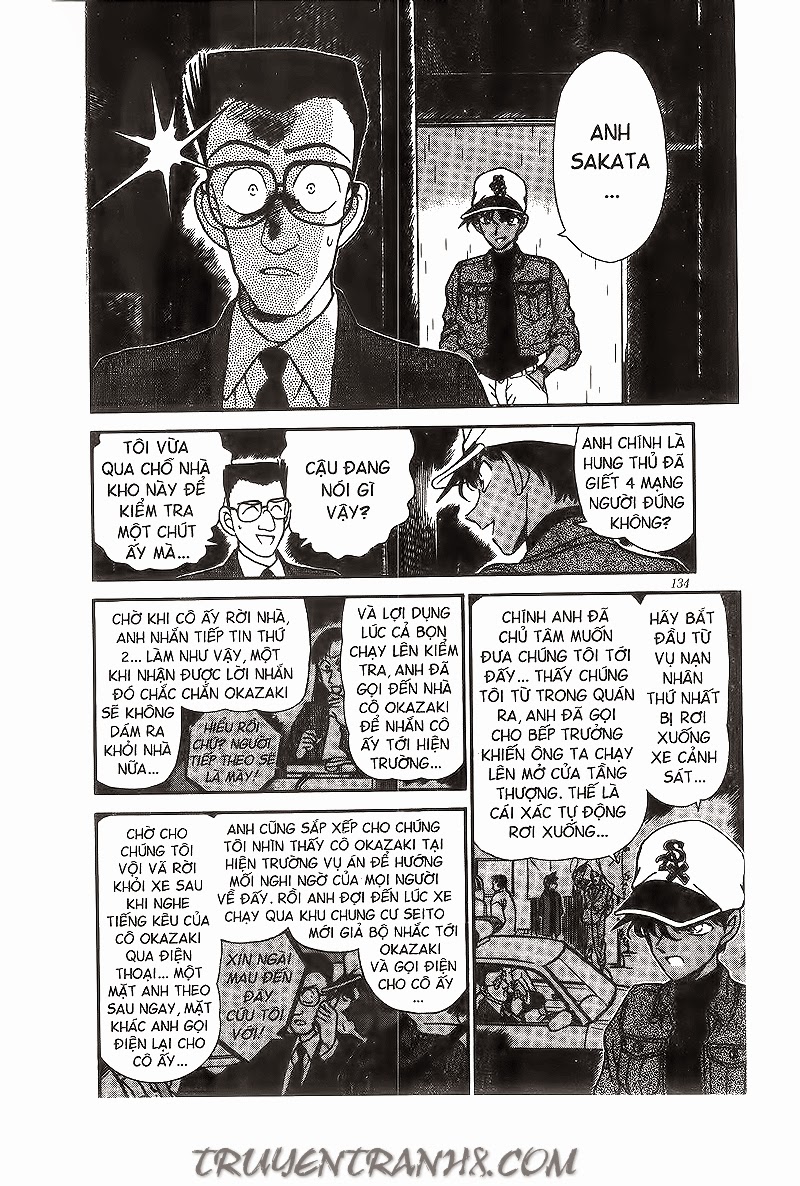 Thám Tử Conan Chap 188 - Next Chap 189
