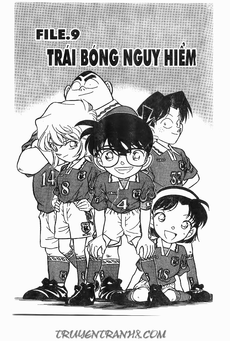 Thám Tử Conan Chap 189 - Next Chap 190