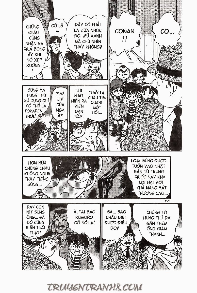 Thám Tử Conan Chap 189 - Next Chap 190