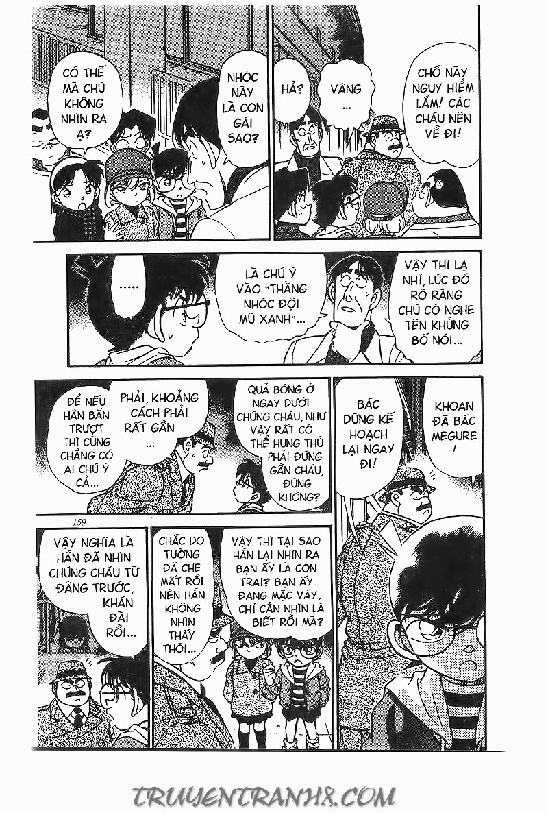 Thám Tử Conan Chap 189 - Next Chap 190