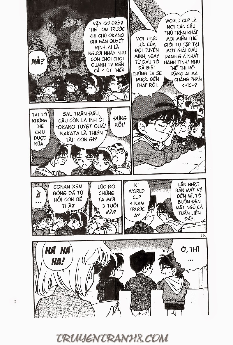 Thám Tử Conan Chap 189 - Next Chap 190