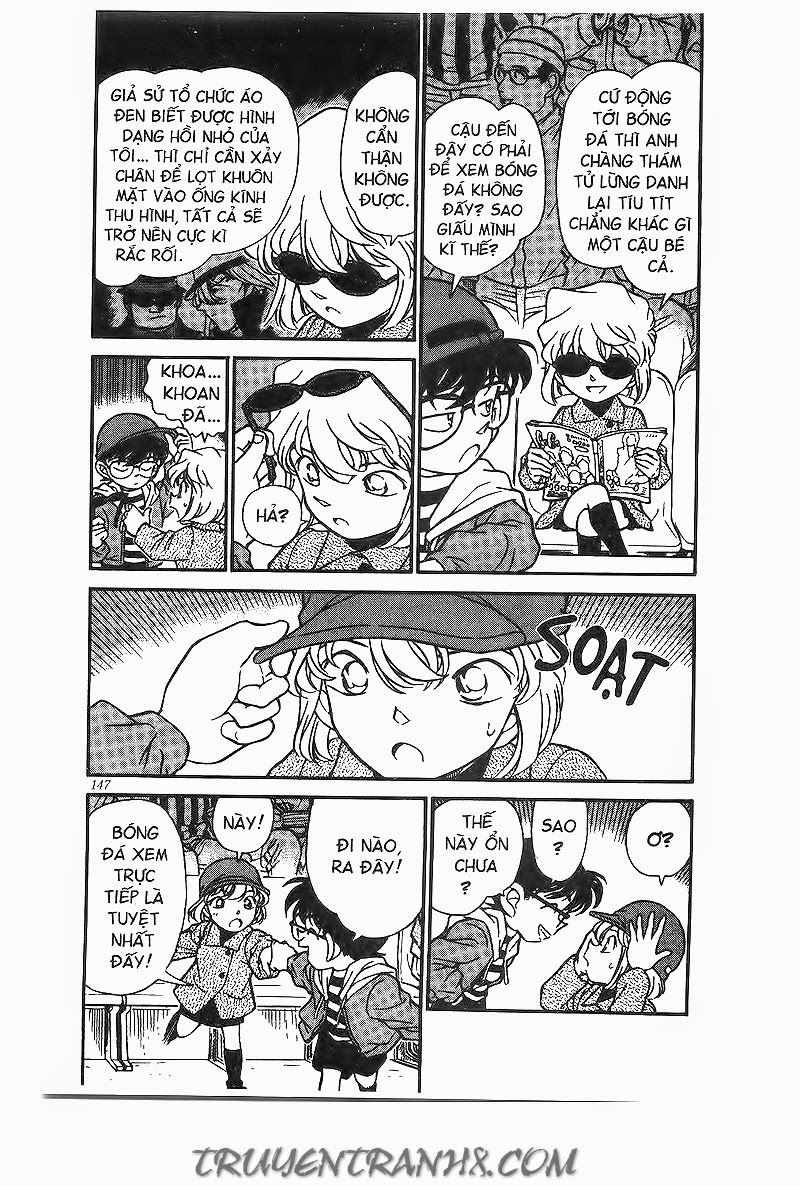 Thám Tử Conan Chap 189 - Next Chap 190