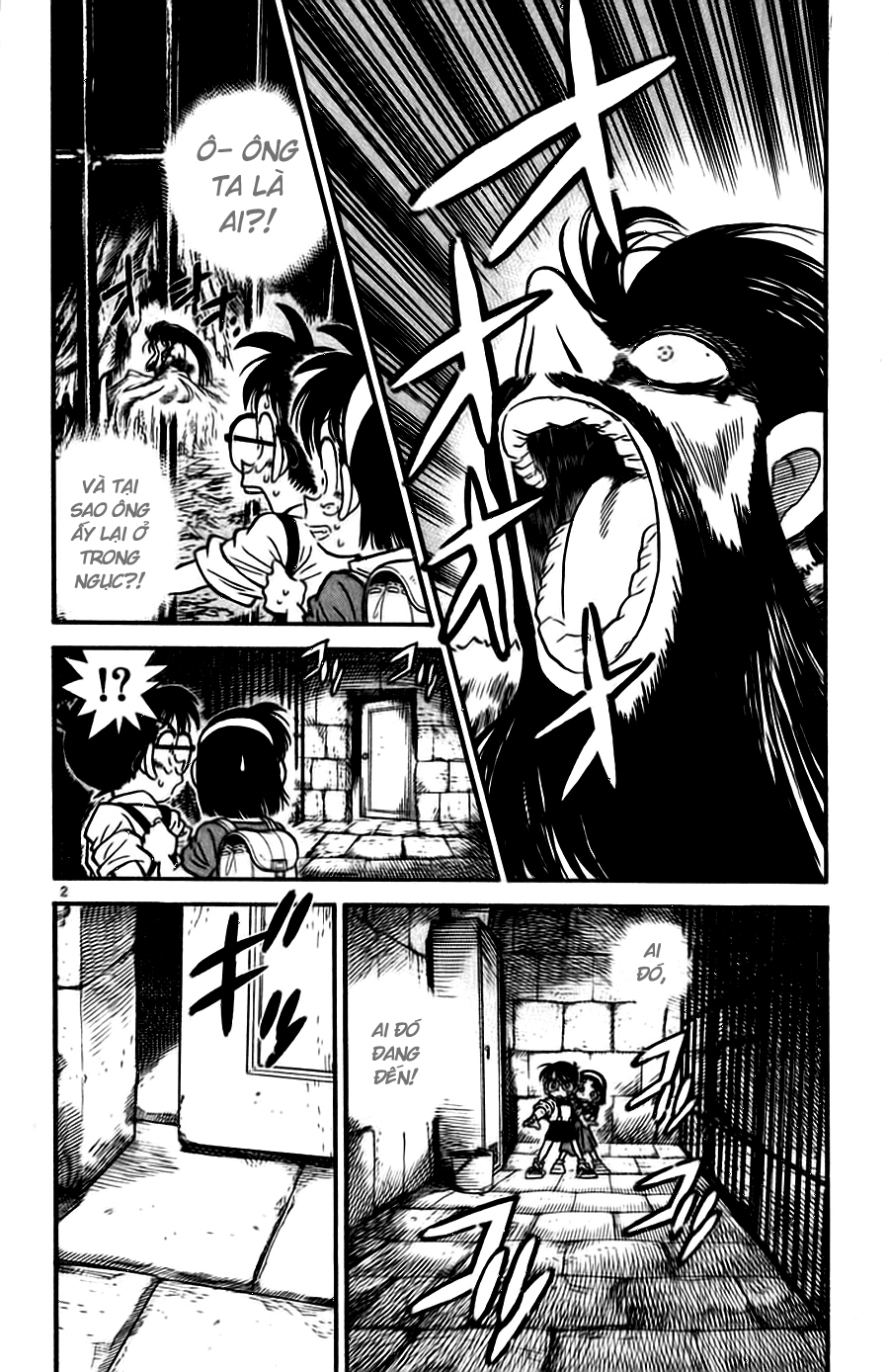 Thám Tử Conan Chap 19 - Next Chap 20