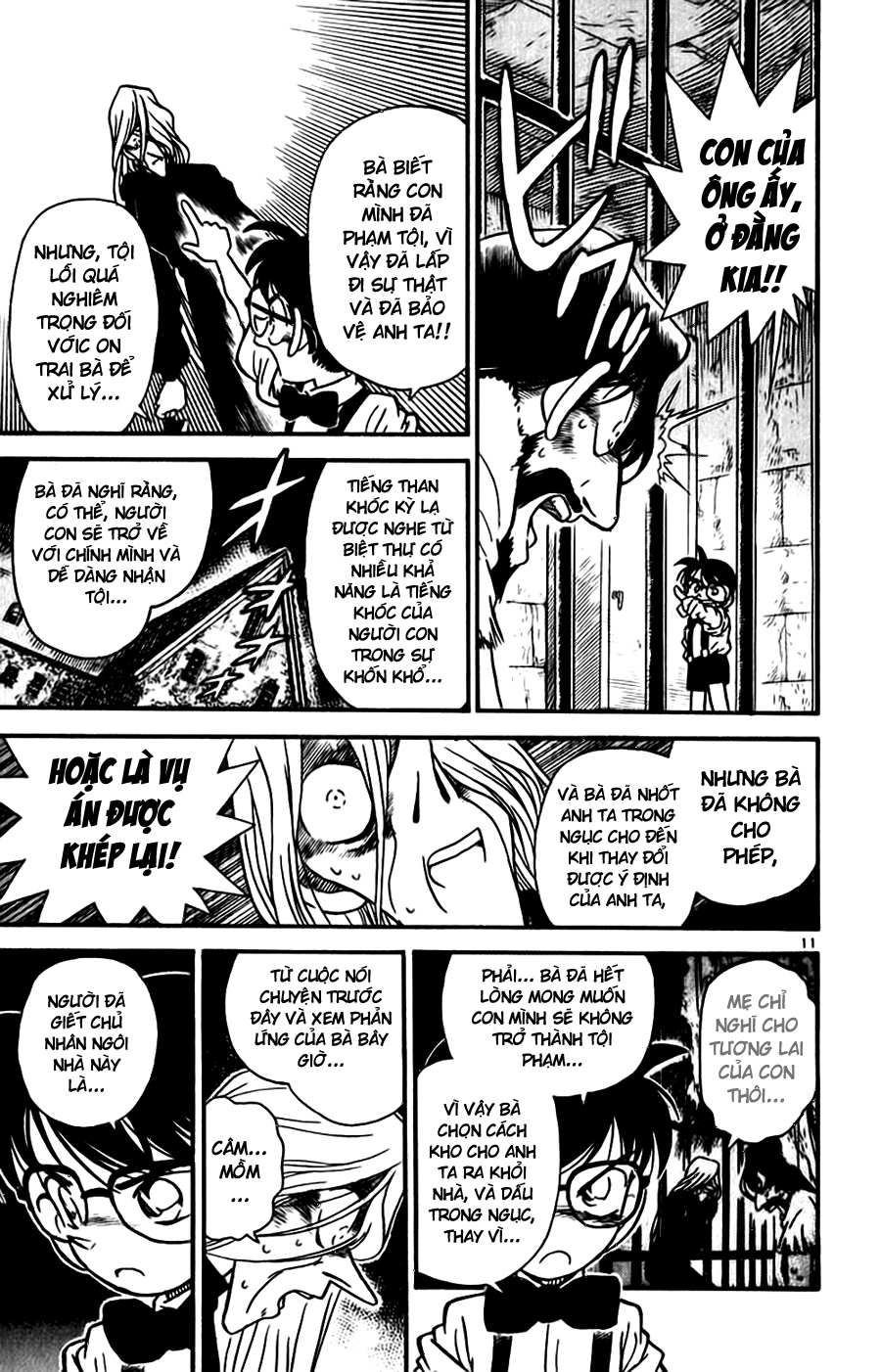 Thám Tử Conan Chap 19 - Next Chap 20