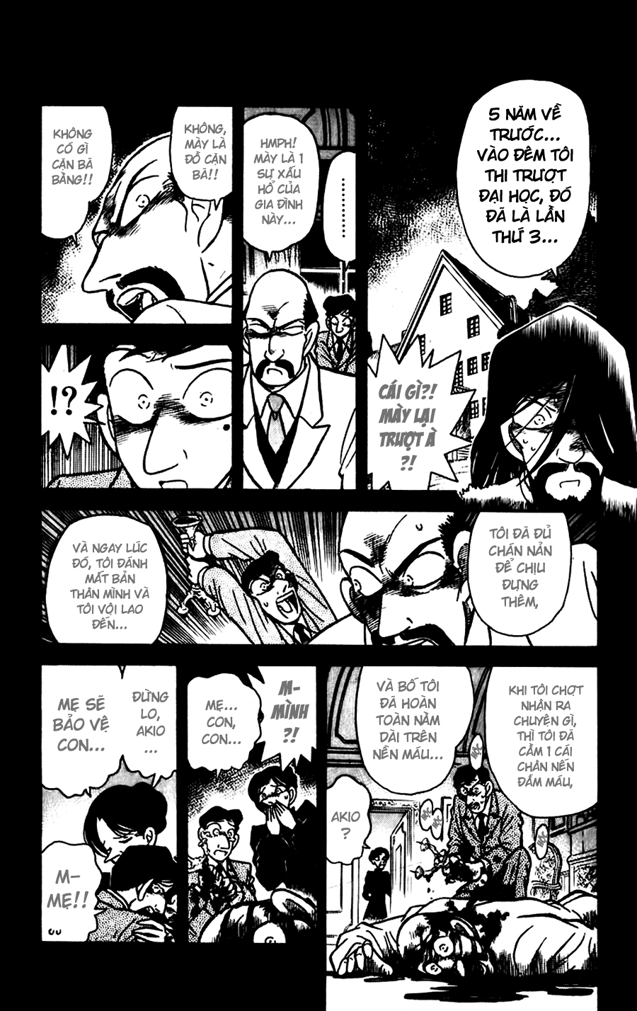 Thám Tử Conan Chap 19 - Next Chap 20