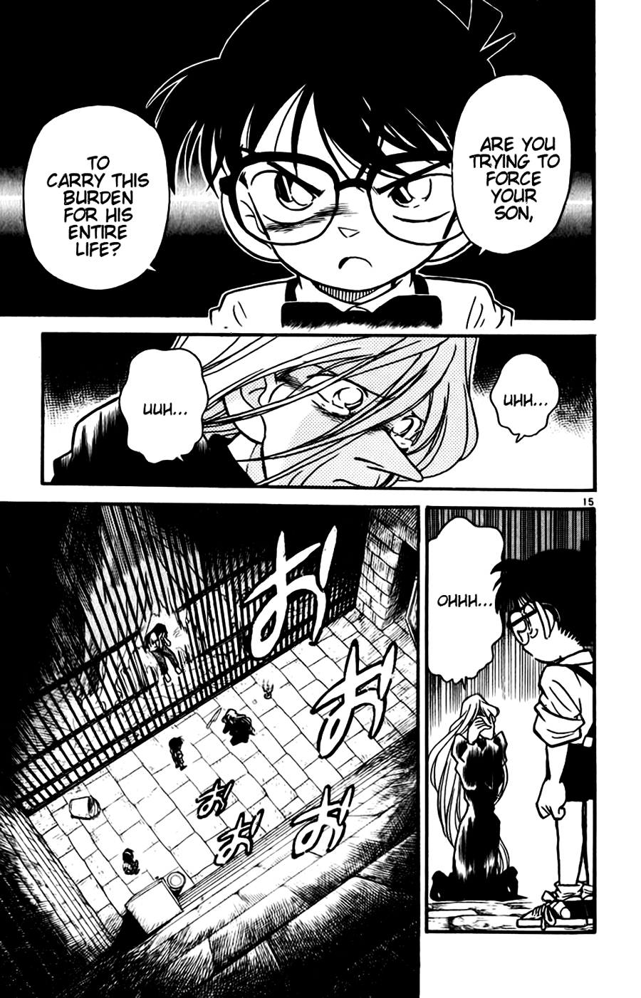 Thám Tử Conan Chap 19 - Next Chap 20