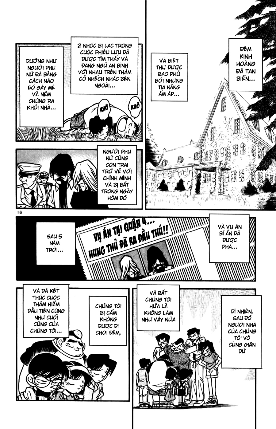 Thám Tử Conan Chap 19 - Next Chap 20