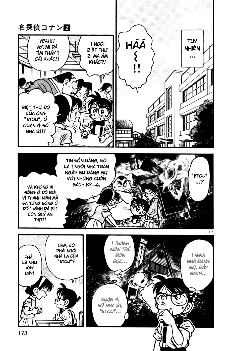 Thám Tử Conan Chap 19 - Next Chap 20