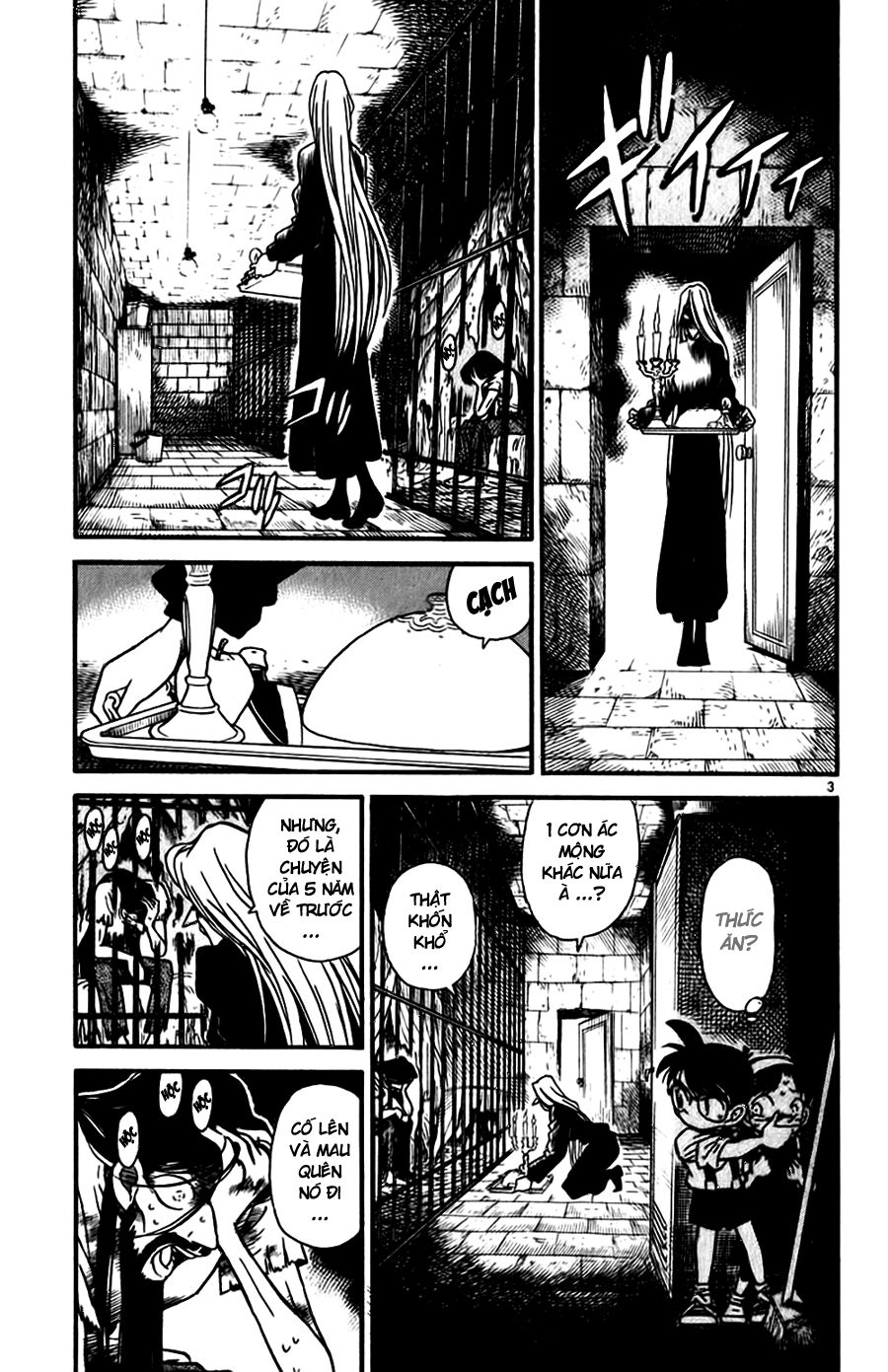 Thám Tử Conan Chap 19 - Next Chap 20