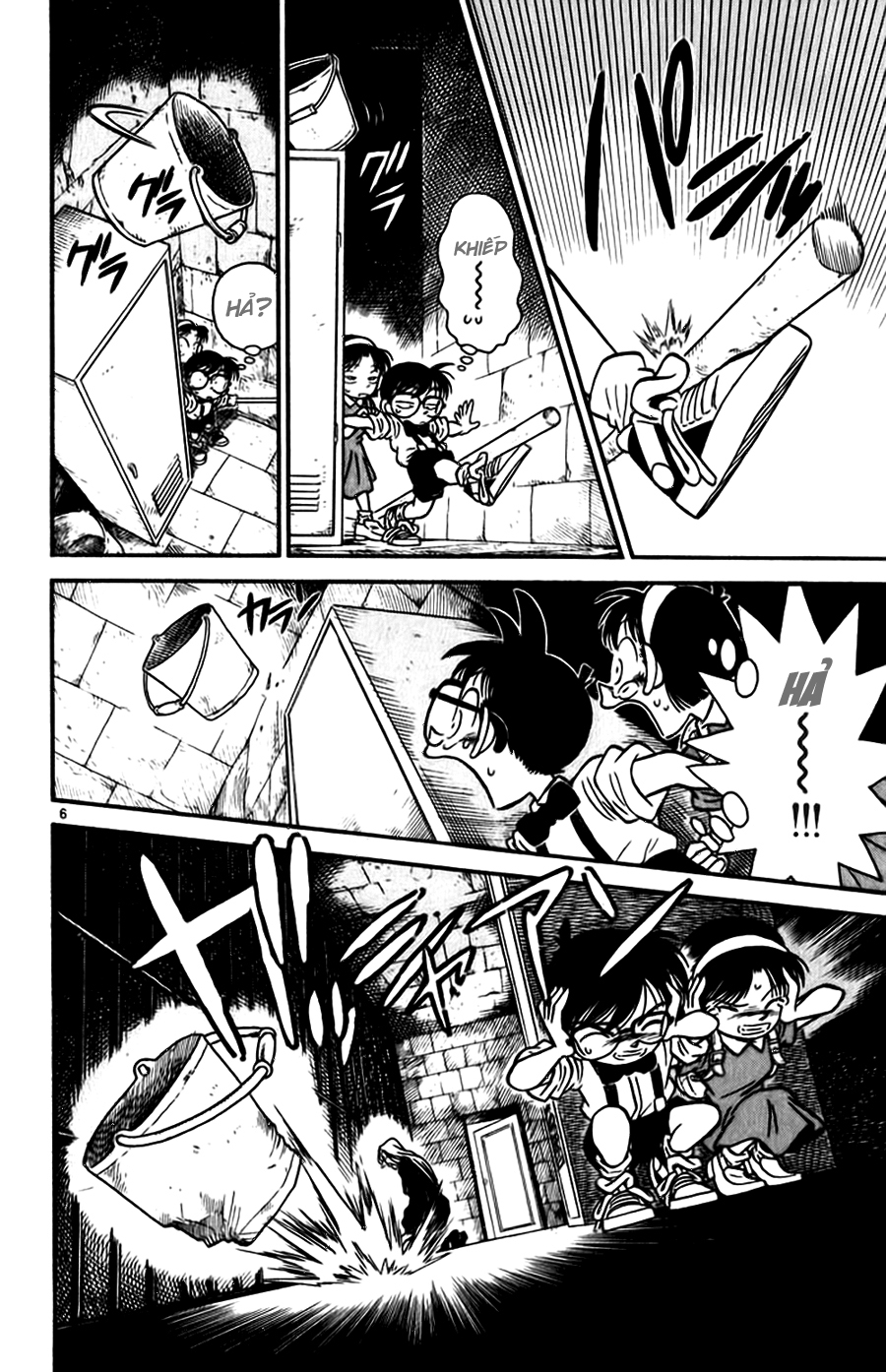 Thám Tử Conan Chap 19 - Next Chap 20