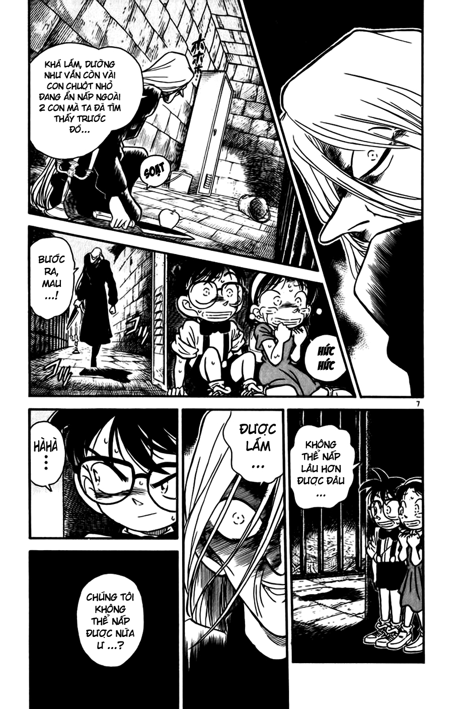 Thám Tử Conan Chap 19 - Next Chap 20