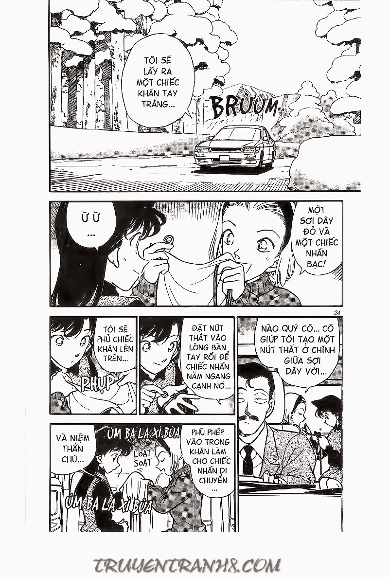 Thám Tử Conan Chap 192 - Next Chap 193