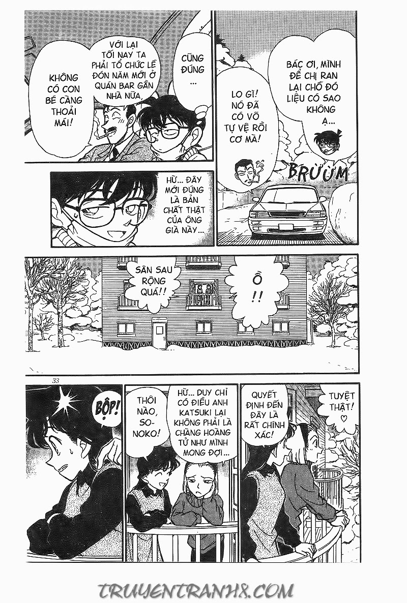 Thám Tử Conan Chap 192 - Next Chap 193
