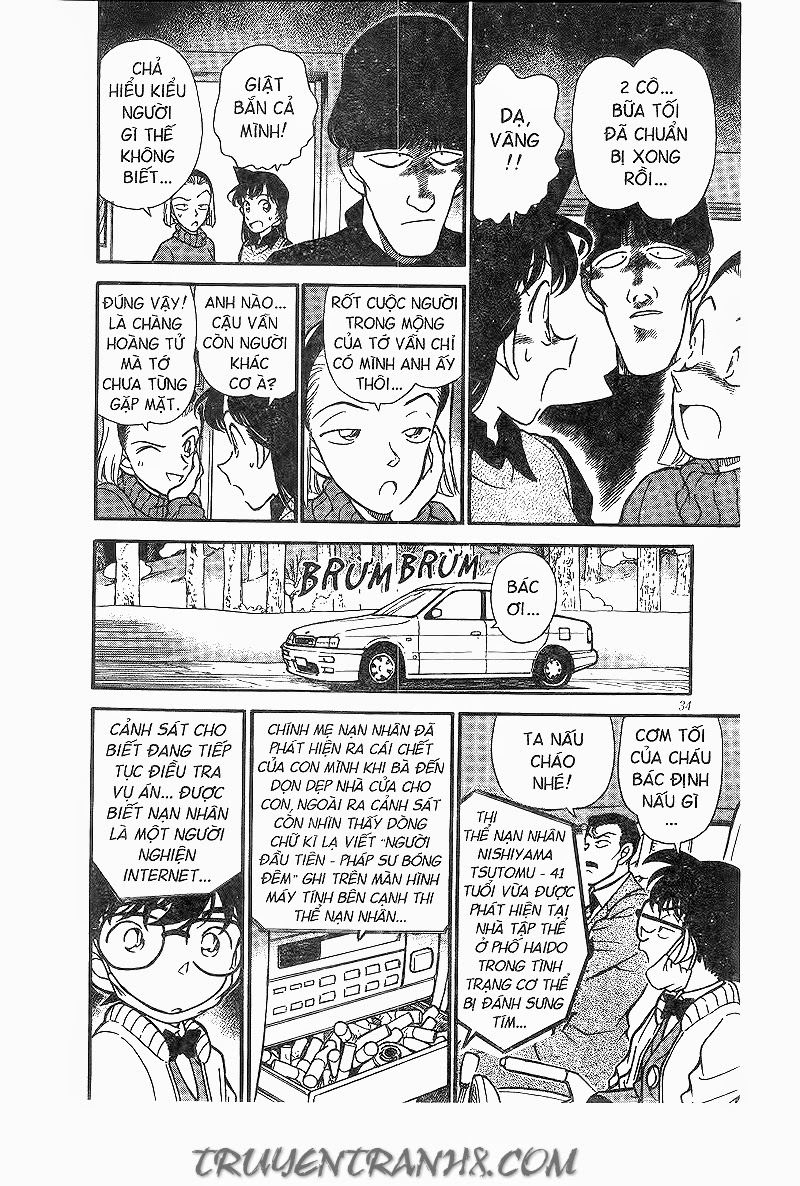 Thám Tử Conan Chap 192 - Next Chap 193