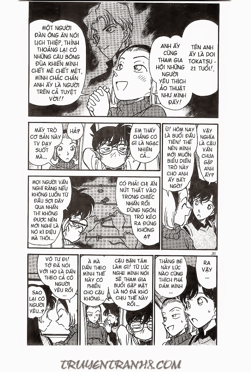 Thám Tử Conan Chap 192 - Next Chap 193
