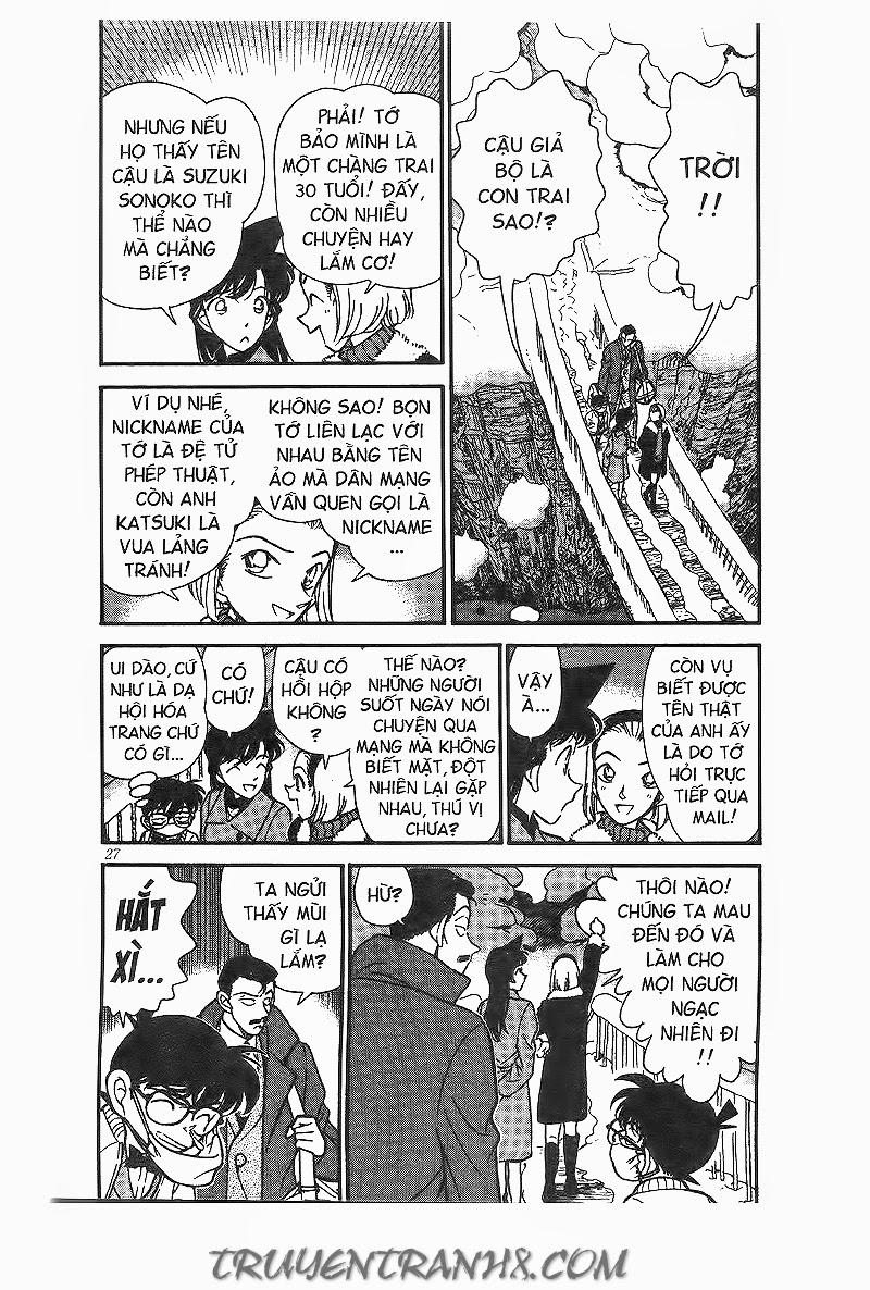 Thám Tử Conan Chap 192 - Next Chap 193