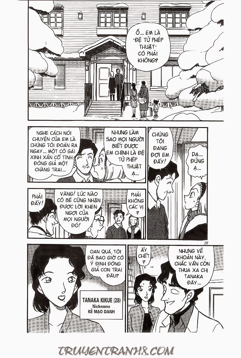 Thám Tử Conan Chap 192 - Next Chap 193