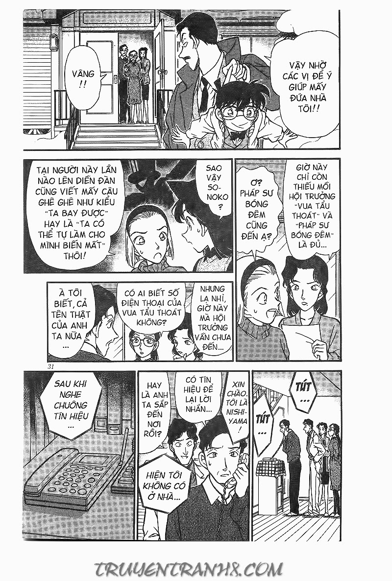 Thám Tử Conan Chap 192 - Next Chap 193