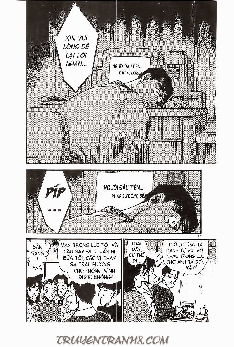 Thám Tử Conan Chap 192 - Next Chap 193