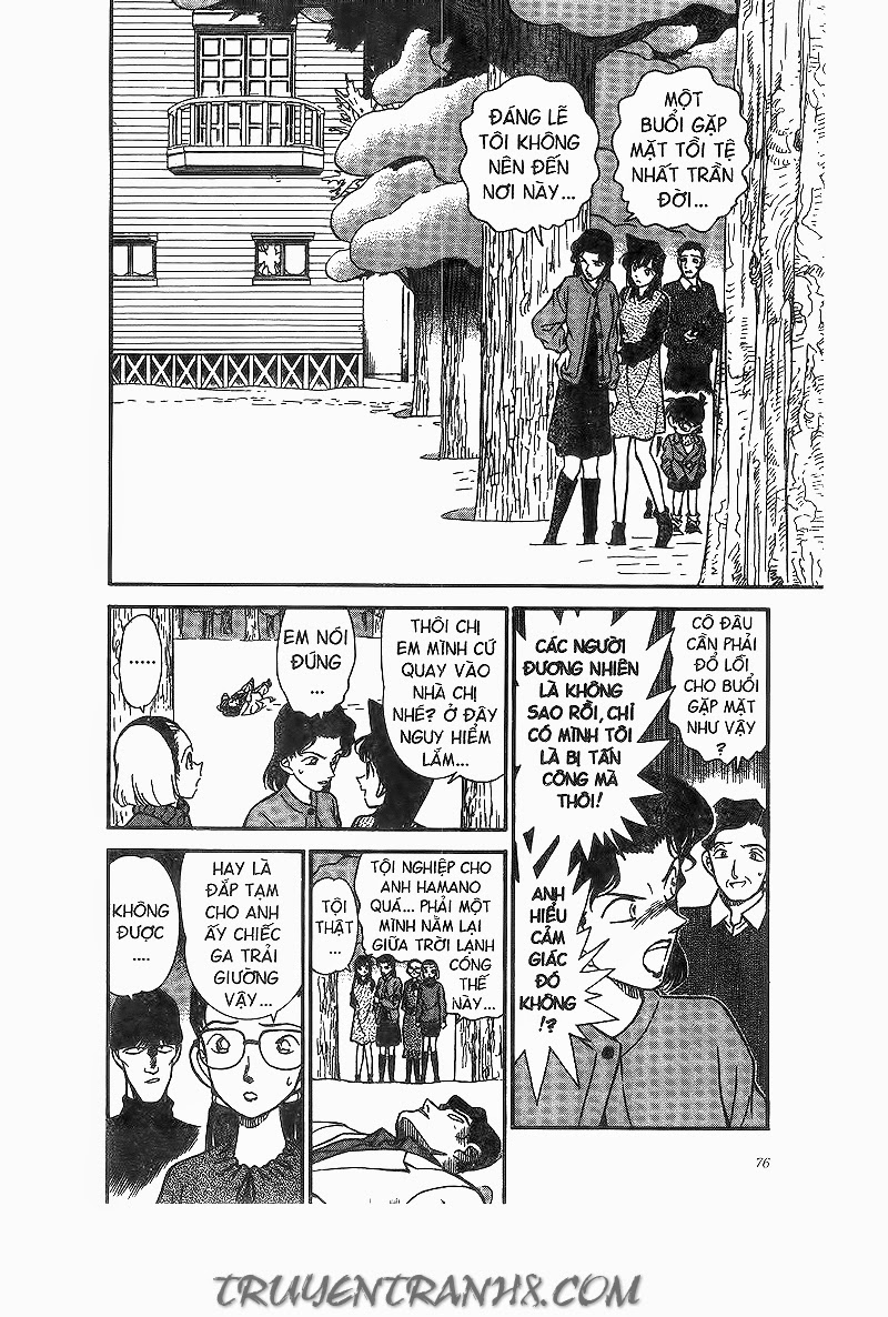 Thám Tử Conan Chap 195 - Next Chap 196