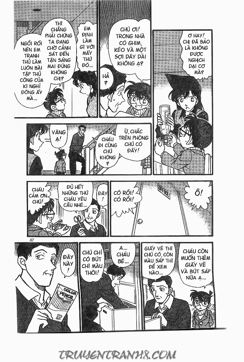 Thám Tử Conan Chap 195 - Next Chap 196