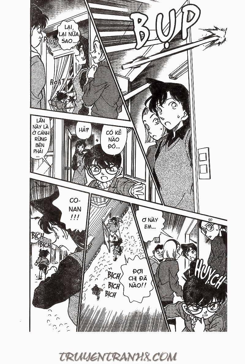 Thám Tử Conan Chap 195 - Next Chap 196