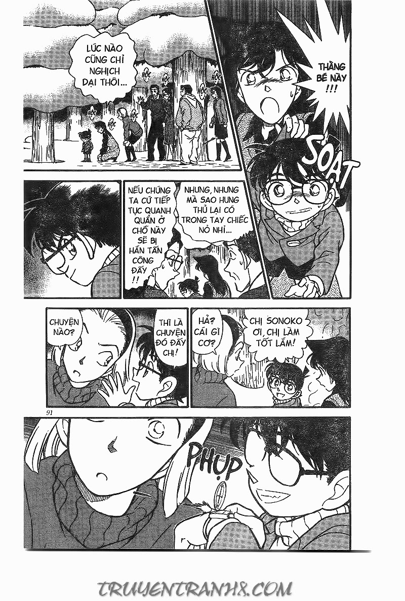 Thám Tử Conan Chap 195 - Next Chap 196