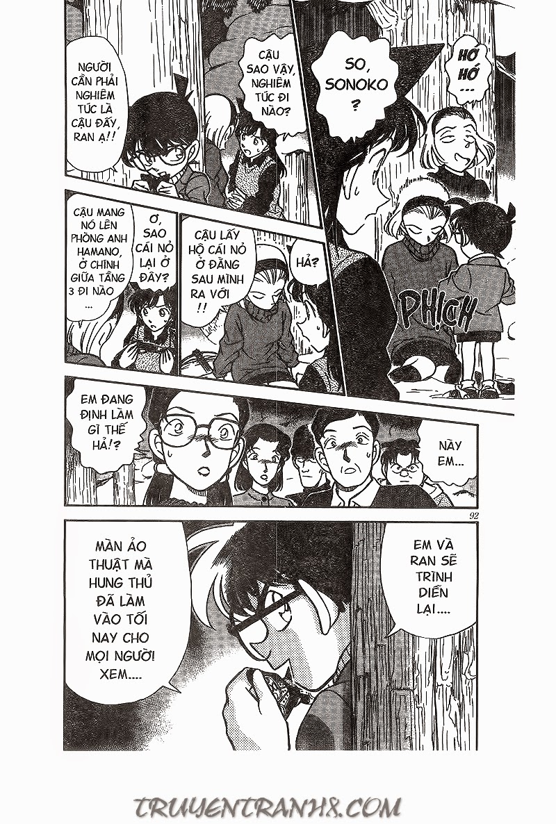 Thám Tử Conan Chap 195 - Next Chap 196