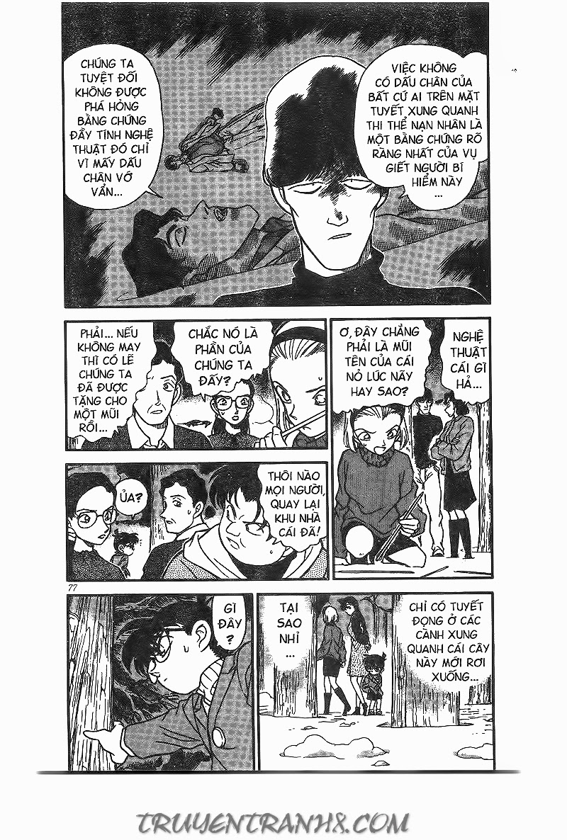 Thám Tử Conan Chap 195 - Next Chap 196