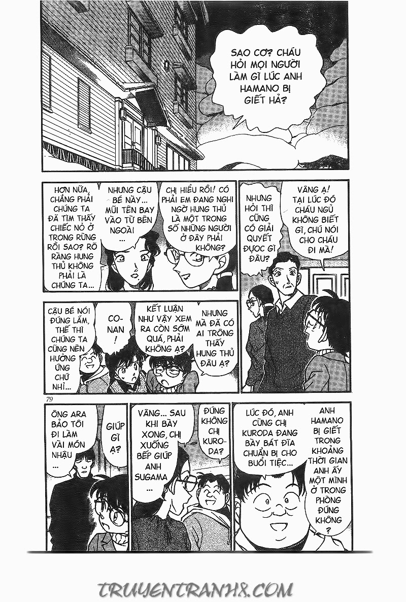 Thám Tử Conan Chap 195 - Next Chap 196