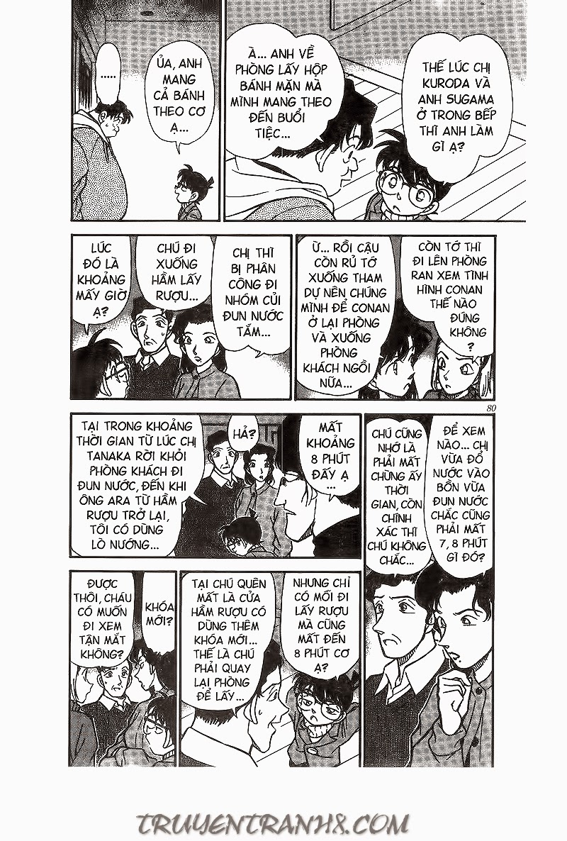 Thám Tử Conan Chap 195 - Next Chap 196