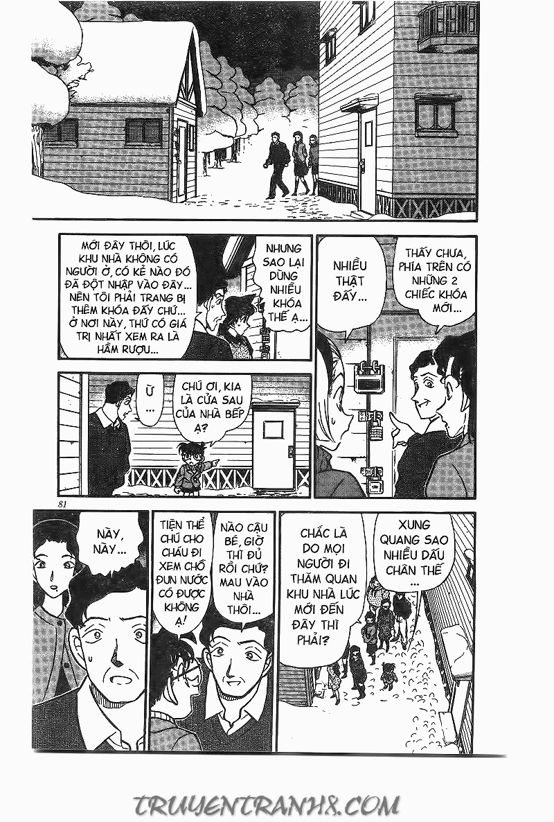 Thám Tử Conan Chap 195 - Next Chap 196