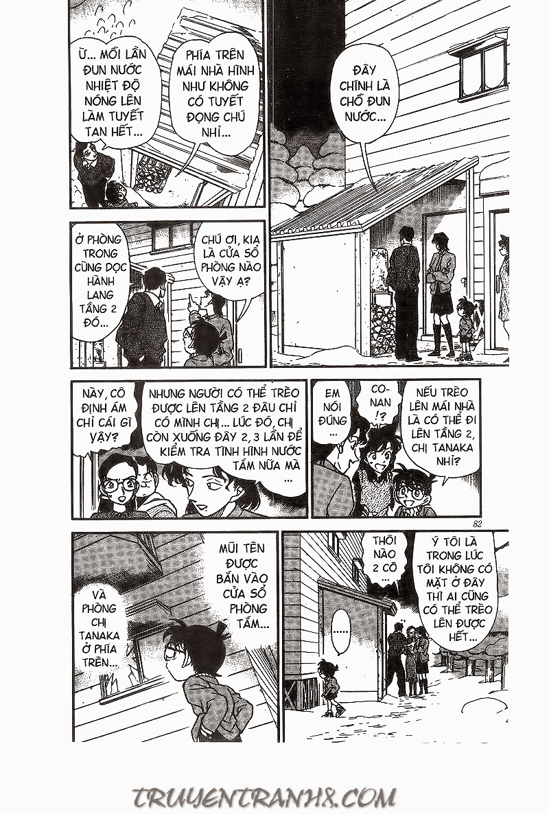 Thám Tử Conan Chap 195 - Next Chap 196