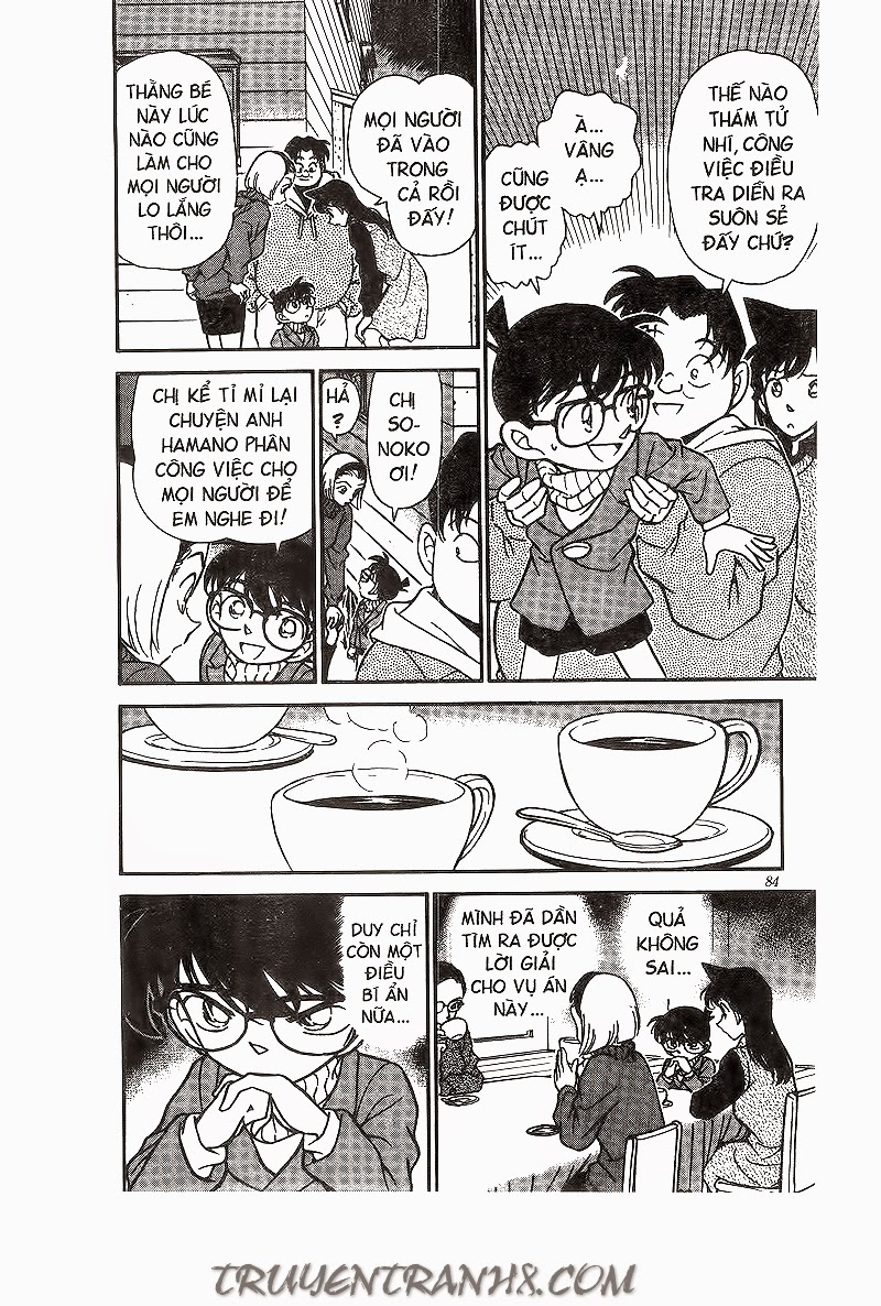Thám Tử Conan Chap 195 - Next Chap 196