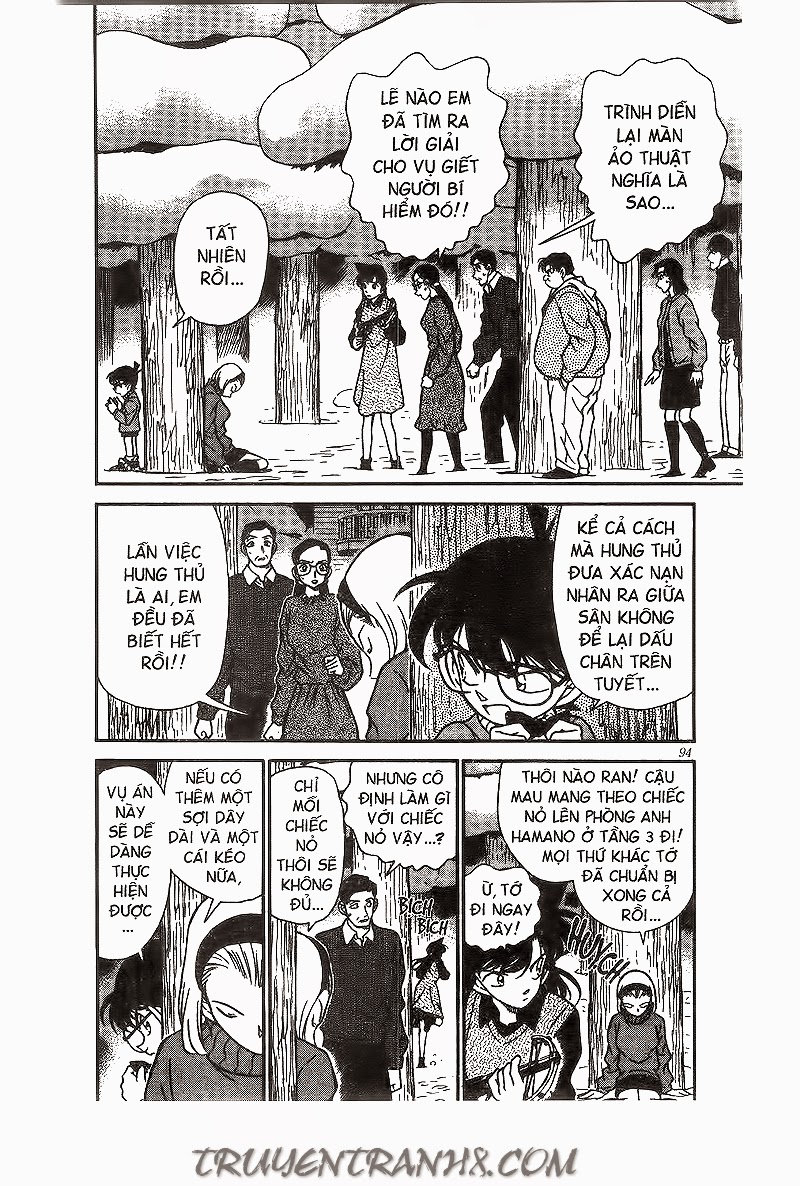 Thám Tử Conan Chap 196 - Next Chap 197
