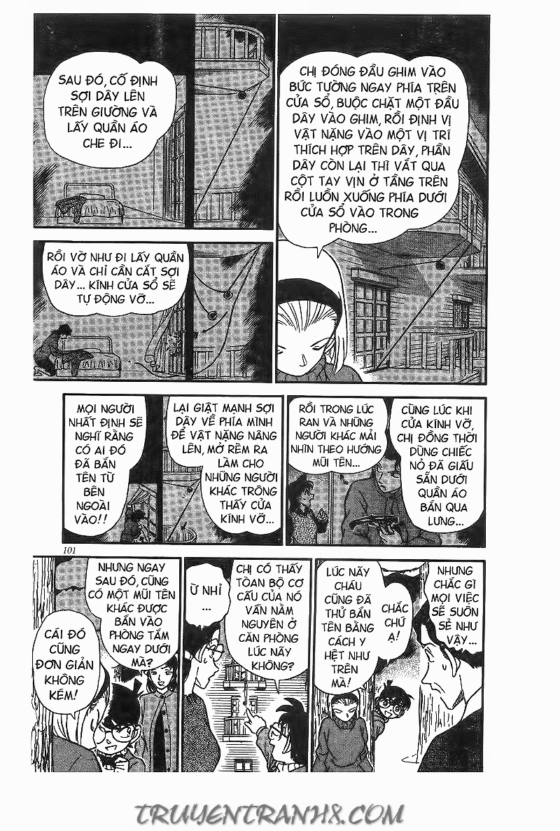 Thám Tử Conan Chap 196 - Next Chap 197