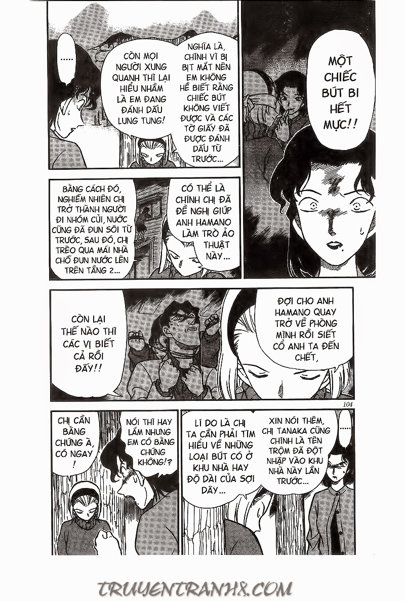Thám Tử Conan Chap 196 - Next Chap 197