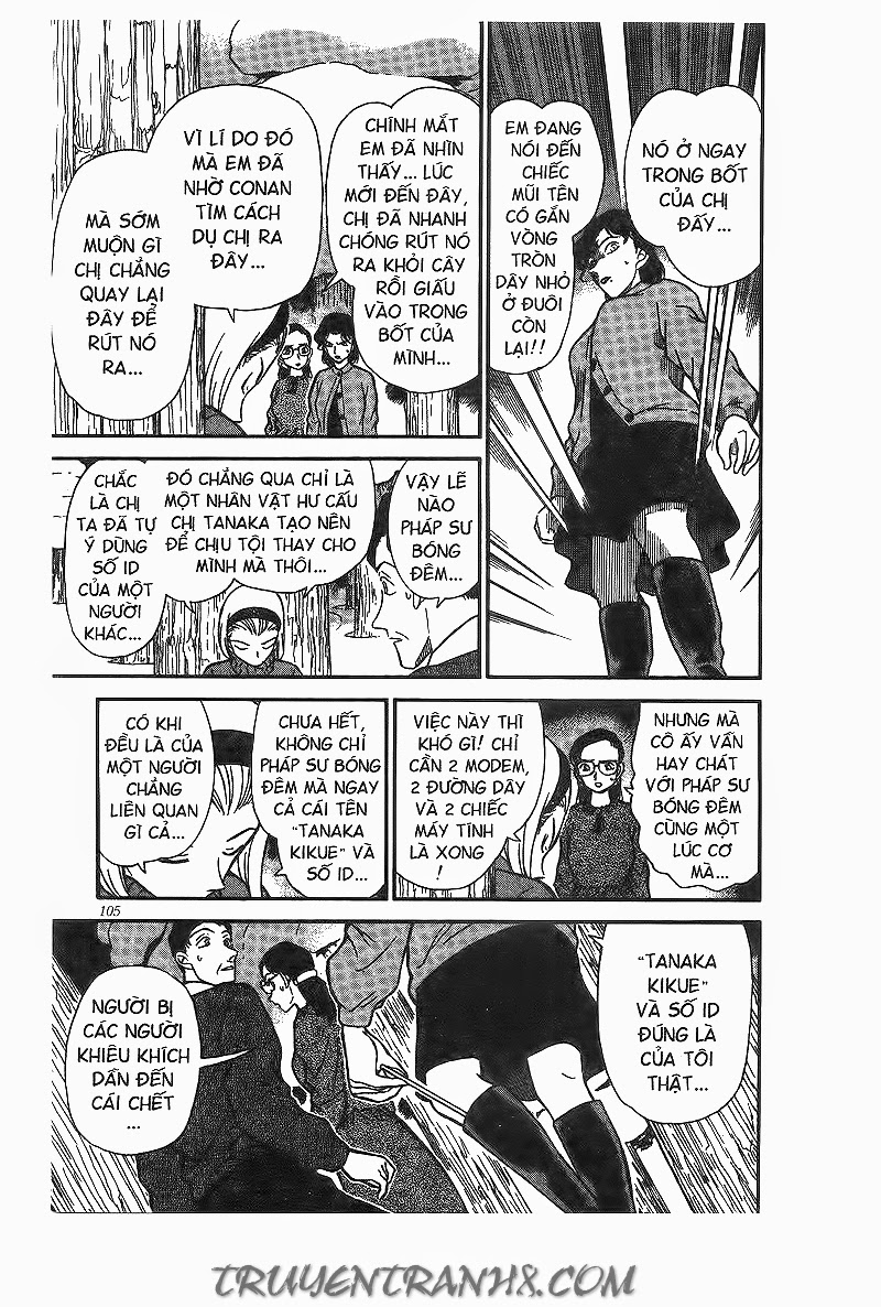 Thám Tử Conan Chap 196 - Next Chap 197