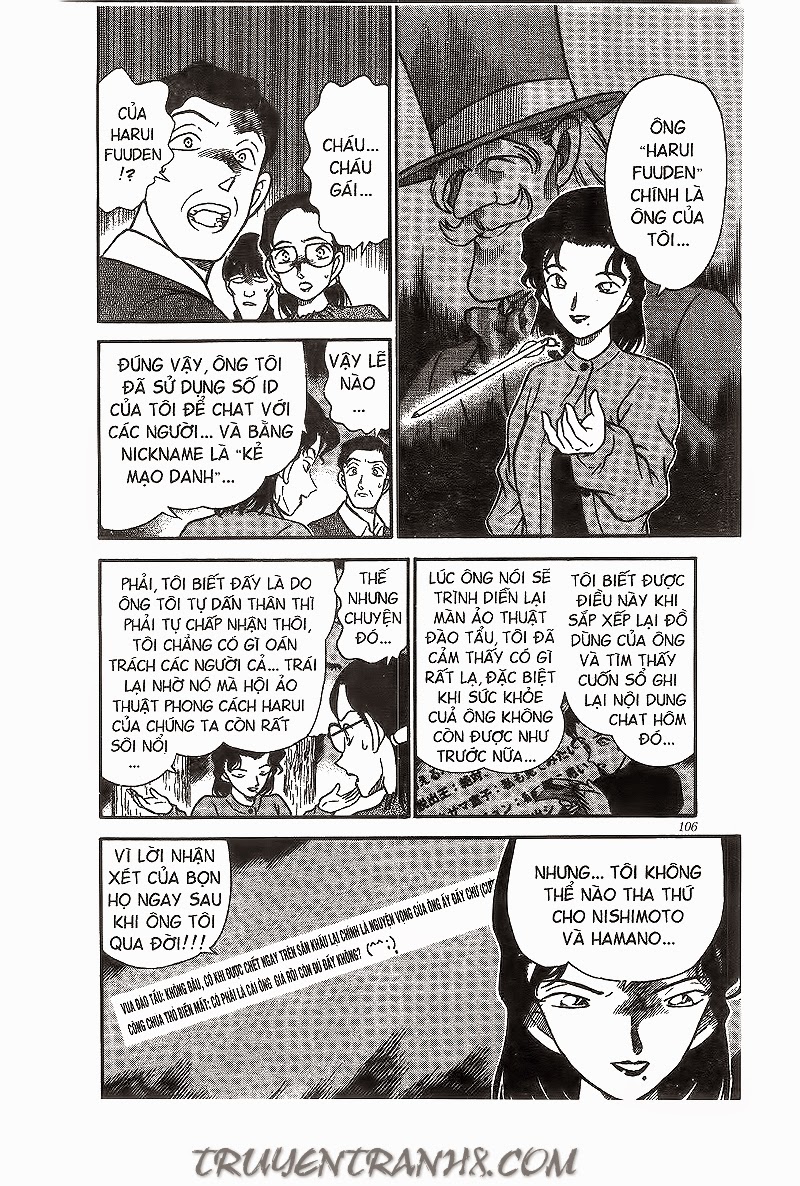 Thám Tử Conan Chap 196 - Next Chap 197