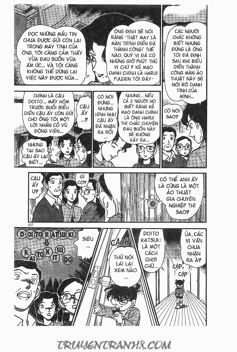 Thám Tử Conan Chap 196 - Next Chap 197
