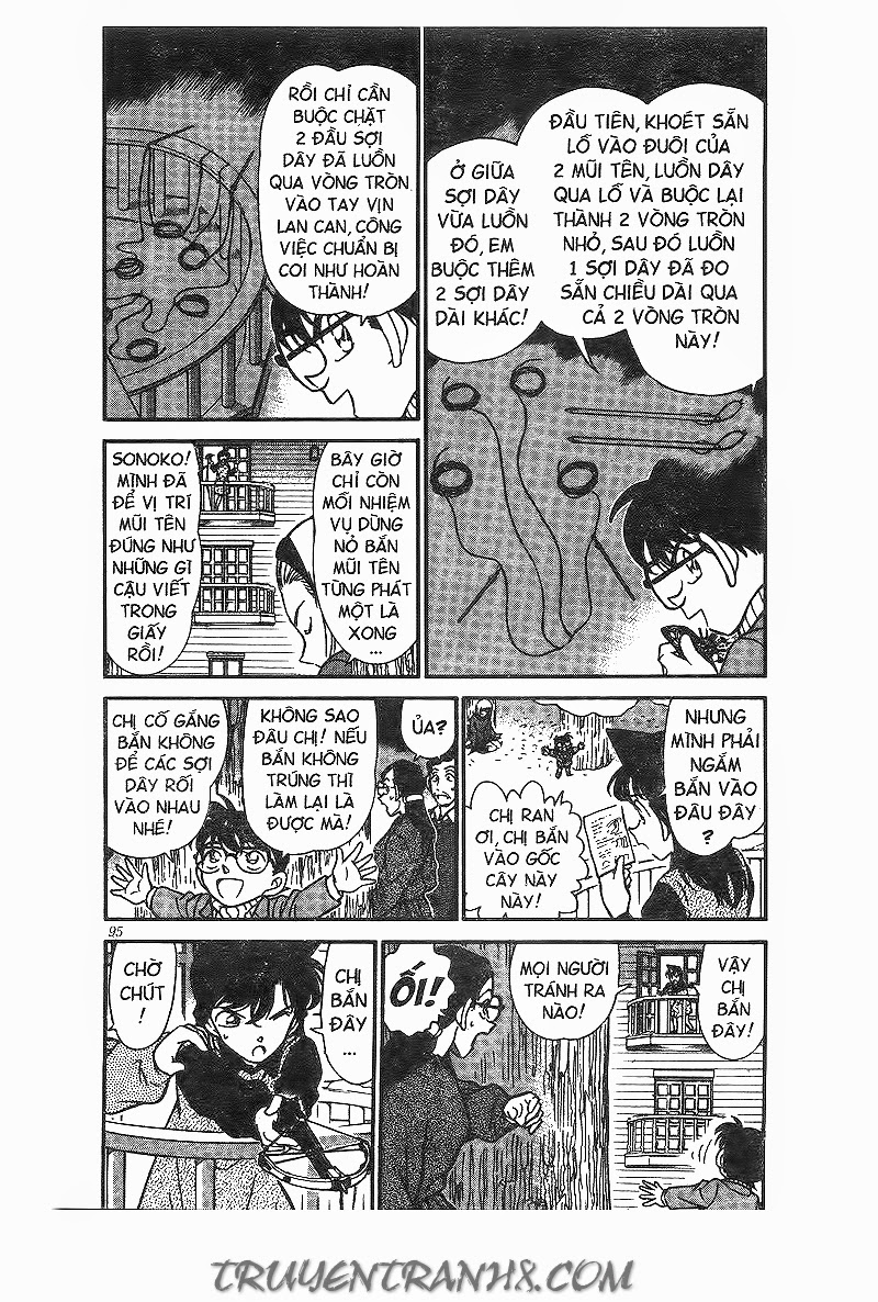 Thám Tử Conan Chap 196 - Next Chap 197
