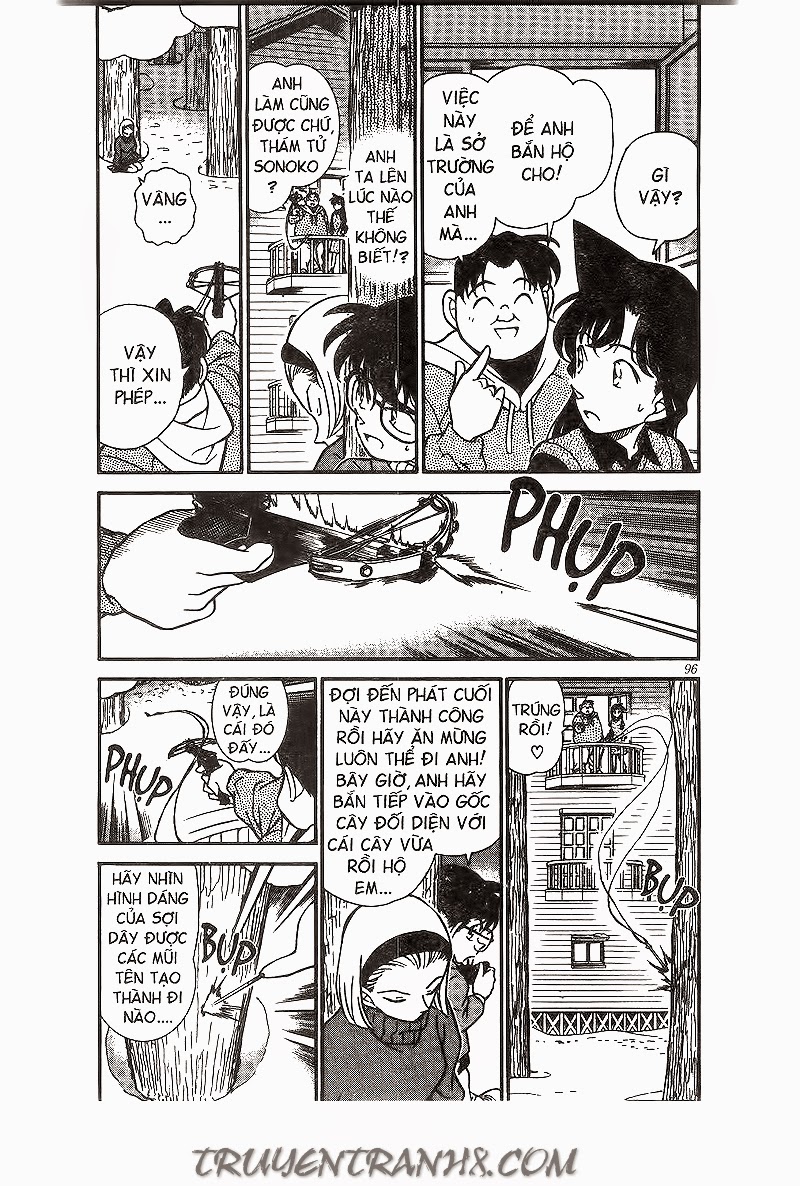 Thám Tử Conan Chap 196 - Next Chap 197