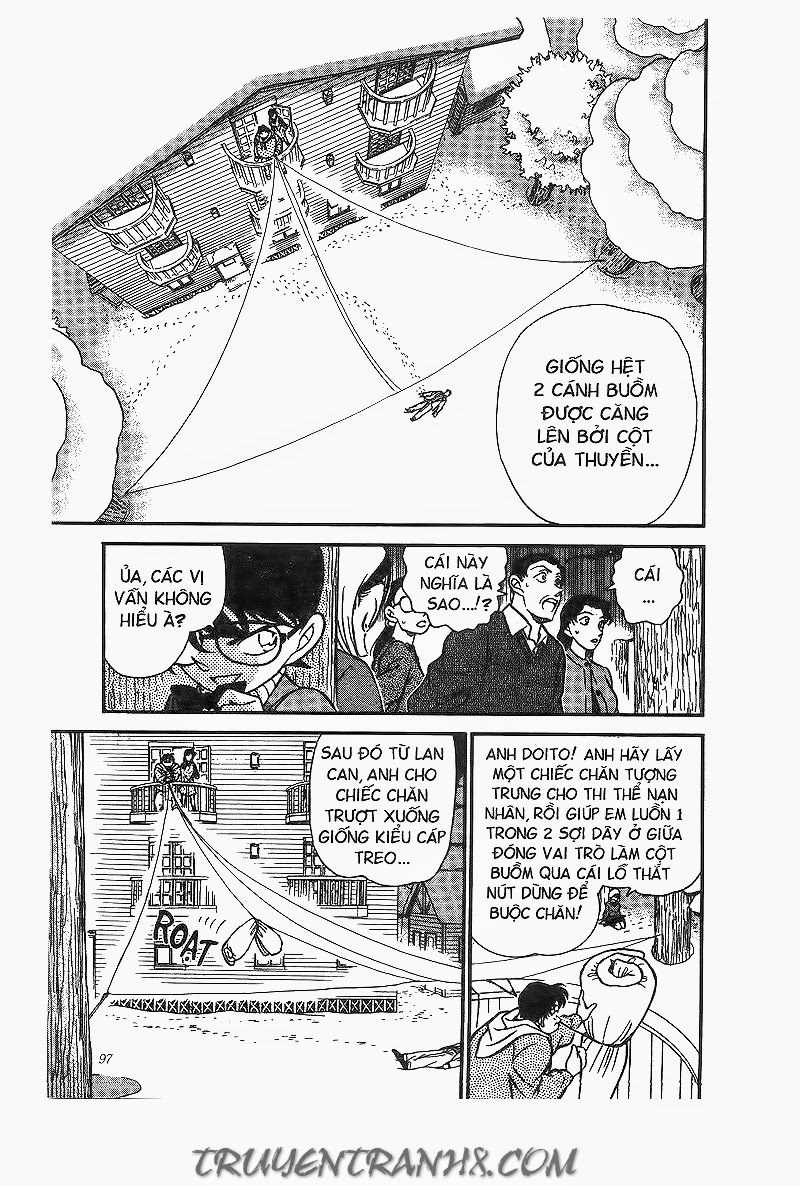 Thám Tử Conan Chap 196 - Next Chap 197
