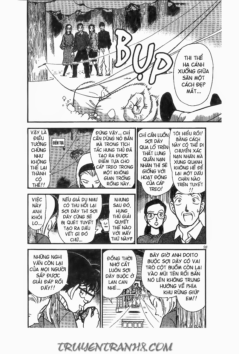 Thám Tử Conan Chap 196 - Next Chap 197